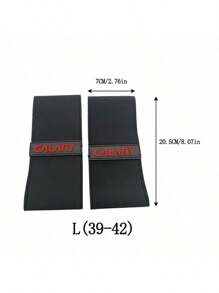 1 par de cubrecalzado resistentes al desgaste, cubrecalzado reforzados, cubrecalzado de patines en línea de alta elasticidad, cubrecalzado de fibra de carbono