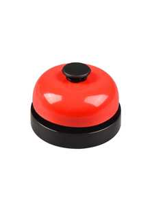 1pc Answer Buzzer, Hand Held Bell For Pets, Serving Bell, Dog Or Bird Training Bell, Desk Game Quiz Competition Buzzer - Multicolor - View 13