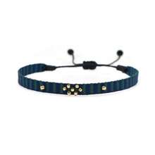 Bohemian Style Braided Bracelet, Men's Stackable Bracelet, Colombia Fashion Women's Beach Holiday Bracelet - Multicolor - View 3