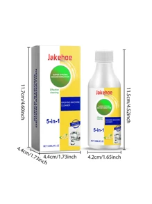 洗衣机清洁剂 日常家居护理 清洁和保养洗衣机水槽 去除污渍和水垢