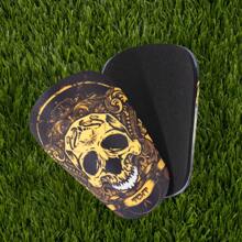 1 对超迷你足球护腿板 - 超小型足球护胫板 - 超小护胫板，轻便舒适，男女通用 - 彩色 - 查看 11