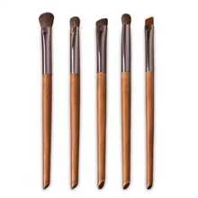 5 Piezas Juego de Brochas de Maquillaje de Pelo Natural - Sombra de Ojos, Cejas, Kit de Viaje con Estuche, Suave y Portátil, Juego de Brochas, Kit de Brochas de Maquillaje, Juego de Brochas de Maquillaje, Juego de Maquillaje Completo, Juego de Brochas de Maquillaje, Kit de Maquillaje Completo, Kit de Brochas, Juego de Brochas de Maquillaje, Juego de Regalo de Maquillaje - Multicolor - Ver 7