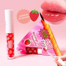 Strawberry Gloss Korean Style Japanese Color Kpop Lip Gloss Gradient Lips - 草莓蛋糕光澤 - 查看 1