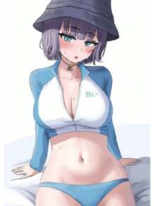 1PC Anime Kawaii Sweet Lovely Girls Sexy Figure Poster Ideal Gift Canvas Painting Posters And Print Wall Decor Room Decoration Wall Art Pictures Aesthetic For Living Home Bedroom Decor No Frame