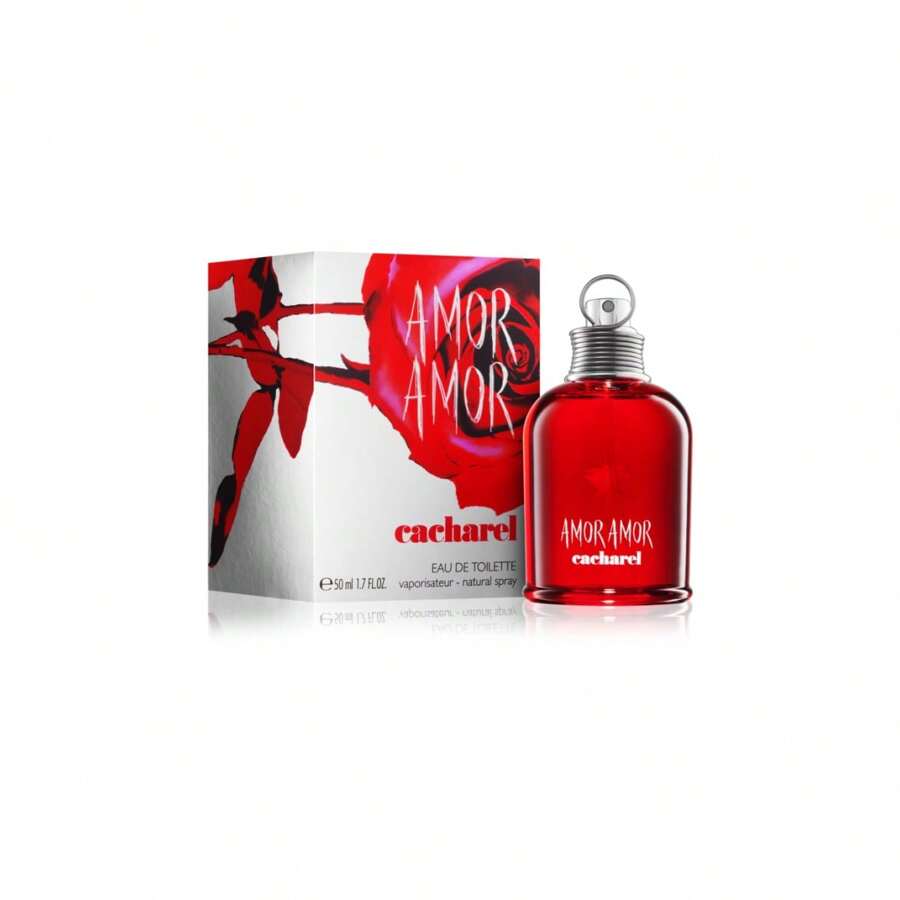 Cacharel Amor Amor Eau de Toilette 50ml - Hoa - Xem 1