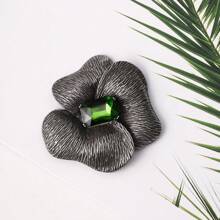 1pc Retro Palace Style Camellia Flower Zinc Alloy Brooch - Brooch - View 6