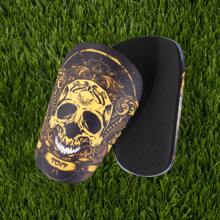 1 对超迷你足球护腿板 - 超小型足球护胫板 - 超小护胫板，轻便舒适，男女通用 - 彩色 - 查看 9