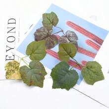 30/100 Pcs Silk Maple Leaf Wedding Bridal Accessories  Christmas Home Decoration Diy Gift Artificial Plants Wholesale