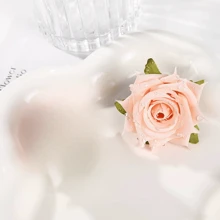 1 Pc Red Flower Claw Clip Headwear, Dried Rose Flower Caro Hairpin, Headflower Hair Accessory, Stylish Hairpin,Hair Clips,Hair Barrettes Hair Claws