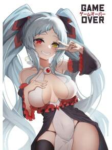 1PC Anime Kawaii Sweet Lovely Girls Sexy Figure Poster Ideal Gift Canvas Painting Posters And Print Wall Decor Room Decoration Wall Art Pictures Aesthetic For Living Home Bedroom Decor No Frame