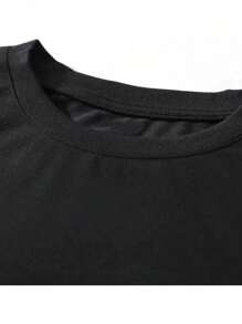 THE STROKES T-Shirt Basic Cotton Short Sleeve Premium Shirt - 黑色 - 查看 7