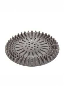1pc Drain Hair Catcher, Keeps Drain Clean And Unclogged, Shower Drain Strainer Hair Catcher Set Home Bathroom Decor Fall Decor Back To School