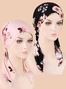 Pink Flower + Black Pink Flower