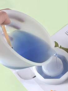 100ml-600ml Siliconen Maatbeker Transparant Met Schaal Scheidingsbekers DIY Cake Epoxyhars Sieraden Maken Gereedschap