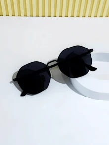 1 对复古金属，男女通用，适合日常生活、旅行、海滩派对、街头摄影 - 彩色 - 查看 4