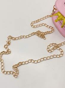 Fashionable New Versatile Children Shoulder Bag With Chain Strap Crossbody Bag - Multicolor - View 10