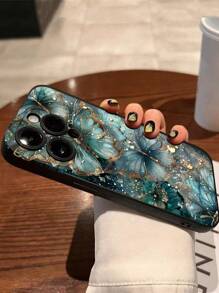 1pc Minimalist Butterfly Eye Skin-Feel Anti-Drop TPU Phone Case Compatible With IPhone 17/11, 16 Pro Max, 16 Pro, 16, 15 Pro Max, 14 Pro Max / Galaxy S25 Series, A16 / Honor X6A, X7B, X8B / 13C, Note 13