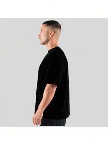 THE STROKES T-Shirt Basic Cotton Short Sleeve Premium Shirt - 黑色 - 查看 4