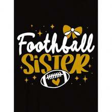 Women's Casual Football Graphic Tee - Comfy Crew Neck Short Sleeve T-Shirt, Perfect For Sports &; Summer Tee For Adult, Men, Women, Teen, Teenager, Adolescent,Youth Father's Day, Mother's Day, New Year, Spring Festival, Valentine's Day, Independence Day, Birthdays, Parties, Gifts Summer Outfits For Women Summer Tops Summer Clothes Spring Outfits For Women Easter Dress Women Vestidos Elegantes De Mujer Beach Outfits For Woman Plus Size Women Clothes Business Casual Woman Women Graduation Dress White Top Office Outfits For Women Rave Outfits - White - View 5