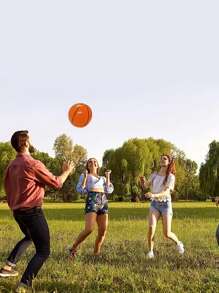 1pc/5pcs PVC Inflatable Beach Ball, Baseball, Rugby, Outdoor Sports, Basketball Set, Water Party Beach Essentials Swimming Games, Pool Inflatable, Pool Float - Multicolor - View 3