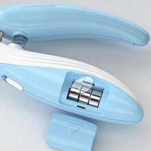 1 pieza Cortaúñas para amantes de los gatos y mamás de gatos, en forma de ballena, herramienta de corte de precisión, mango ergonómico antideslizante, protección de seguridad, compacto y fácil de limpiar