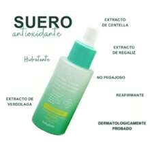 ANTIOXIDANT / COLLAGEN FACIAL SERUM - RUBY ROSE - Clear - View 2