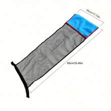 Floating Pool Water Hammock Swimming Chair Swimming Pool Inflat Float Chair Swim Bed Net Cover Swimming Accessories Beach Chair Pool Float - Multicolor - View 4