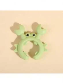 1/3/5pcs Silicone Spatula Holder, 1 Crab Shaped Silicone Spatula Holder, Kitchen Utensil Placement Guard, Heat-Resistant Kitchen Utensil Rest Rack, Household Kitchen Stove Soup Anti Overflow Guard Holder, Essential Cooking Accessories ﻿ ﻿ - Multicolor - View 12