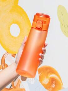 1 pièce Bouteille d'eau aromatisée, ensemble de démarrage de bouteille, bouteille de boisson avec un gobelet aromatisé aléatoire, convient pour les gymnases, les écoles, bouteille d'eau aromatisée