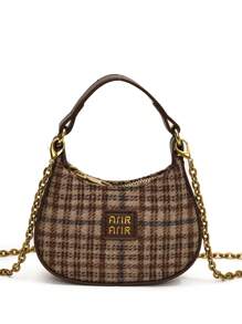 Mini Retro Handbag, Cute Crossbody Bag, Adorable Mini Shoulder Bag, Ideal Small Gift For Festivals - A - View 17