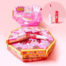 Strawberry Gloss Korean Style Japanese Color Kpop Lip Gloss Gradient Lips - 草莓蛋糕光澤 - 查看 3