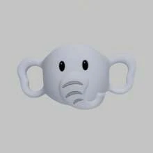 1pc Baby Silicone Elephant Bottle Holder, Daily Use Bottle Accessory, Soft Elastic Silicone Cover, Fits For Pigeon And Dr. Brown's Bottles, And Other 5.5cm ~ 6.5cm Wide Bottles And Cups