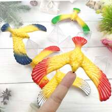 1/2/3 PCS Balance Bird Gravity Bird With Pyramid Combination Physical Science Adults Office Desktop Novelty Eagle Trick Party For Decompression Gift - Multicolor - View 5