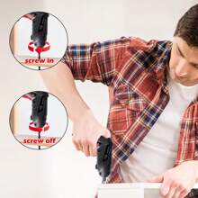 2件/14件/26件/47件 USB 可充电折叠迷你电动螺丝刀，无绳电钻螺丝刀，适用于家庭 DIY 项目