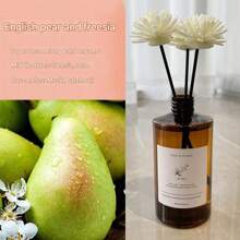 2.36英寸*5.3英寸优质香薰藤条扩香器，持久留香 - 适用于酒店、住宅、卧室、大厅、卫生间及各种场合。优雅卧室装饰、家居装饰、乔迁贺礼、情人节除臭剂、空气清新剂。汽车香薰扩香器，高端汽车装饰，持久留香，汽车配件，无焰香薰油扩香器 - 260ml - 查看 7