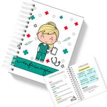 Nursing Internship Notebook - 芥末黃 - 查看 1
