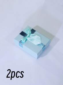 1/2/12pcs Jewelry Box, Gift Packaging Box Suitable For Packaging Ring, Pendant, Necklace, And Earring, Perfect Gift Box For Any Occasion