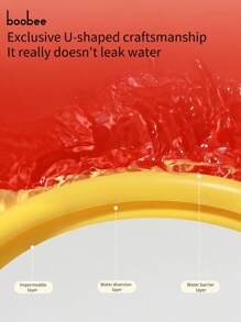 1 件装婴儿洗发帽，卡通熊设计防水浴帽，可调节尺寸婴儿耳朵和眼睛保护浴帽，婴儿洗澡、新年的完美礼物 - 嬰兒洗頭帽 - 查看 8