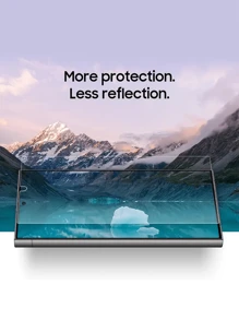 2 Stücke gehärtetes Glas Bildschirmschutz für Galaxy mit voller Abdeckung, einfache Installation, HD klar, unterstützt Fingerabdruckentsperrung, blasenfrei, kratzfest und splitterfest, gehärtetes Glas Bildschirmschutz Ultra HD, Geschenk für Geburtstag/Ostern/Valentinstag/Weihnachten/Familie/Freunde/Jungen/Freundin