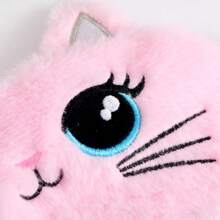 毛绒彩色独角兽眼罩,可爱卡通毛绒眼罩遮光睡眠眼罩,现货,学校,返校,旅行,旅行必需品,家居必需品,眼罩,睡眠眼罩 - 彩色 - 查看 5