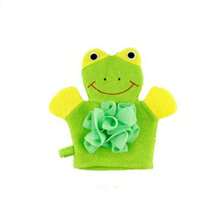 Kids Bath Towel Scrub Gloves Cartoon Baby Bathing Gloves 2-In-1 Bathing Ball Lather Net - Multicolor - View 7