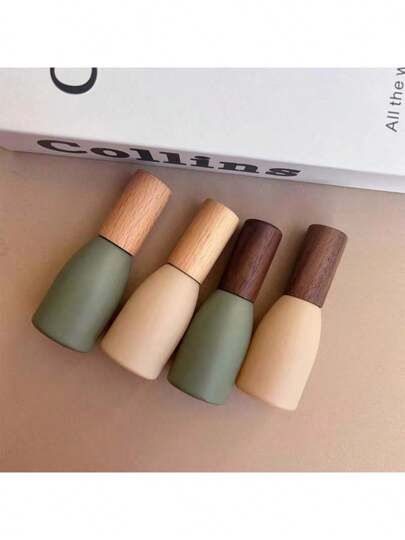 1pc 12ml Refillable Essential Oil Roller Bottle For Perfume, Insect Repellent, And Concentrated Oil