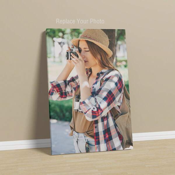Personalized Frameless Canvas Poster,Custom Home Decor Wall Art,Gift For Family,Friend And Yourself