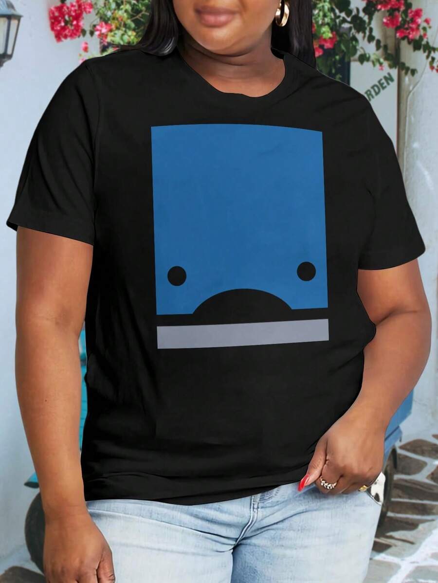 Tokyo Revengers Adult Takemichi Hanagaki Casual Oversize Oversize Women T-Shirt (Mikey Draken Toman) - 黑色 - 查看 1