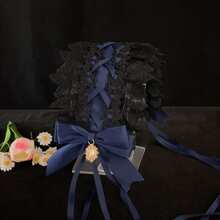 1pc Women Cute Hairband With Multi-Colored Bowknot Decor For Daily Wear (With Back Clip For Fixing) Halloween Valentine's Day - Multicolor - View 49