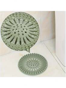 1pc Drain Hair Catcher, Keeps Drain Clean And Unclogged, Shower Drain Strainer Hair Catcher Set Home Bathroom Decor Fall Decor Back To School