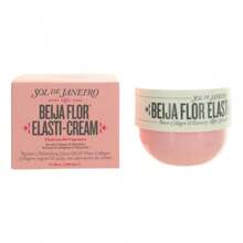 Beija Flor Elasti-Cream By Sol De Janeiro, 8 Oz Body Cream For Women - Trong sáng - Xem 2