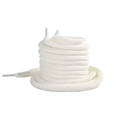 1 par de cordones redondos de 8 mm de ancho, adecuados para zapatos de pan, cordones gruesos y redondos, zapatos, selecciones de primavera y verano, regalos para damas de honor, decoración de habitaciones, dormitorios, playa, viajes, para hombres, para mujeres, vacaciones, cosas lindas