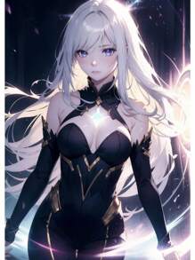 1PC Anime Kawaii Sweet Lovely Girls Sexy Figure Poster Ideal Gift Canvas Painting Posters And Print Wall Decor Room Decoration Wall Art Pictures Aesthetic For Living Home Bedroom Decor No Frame