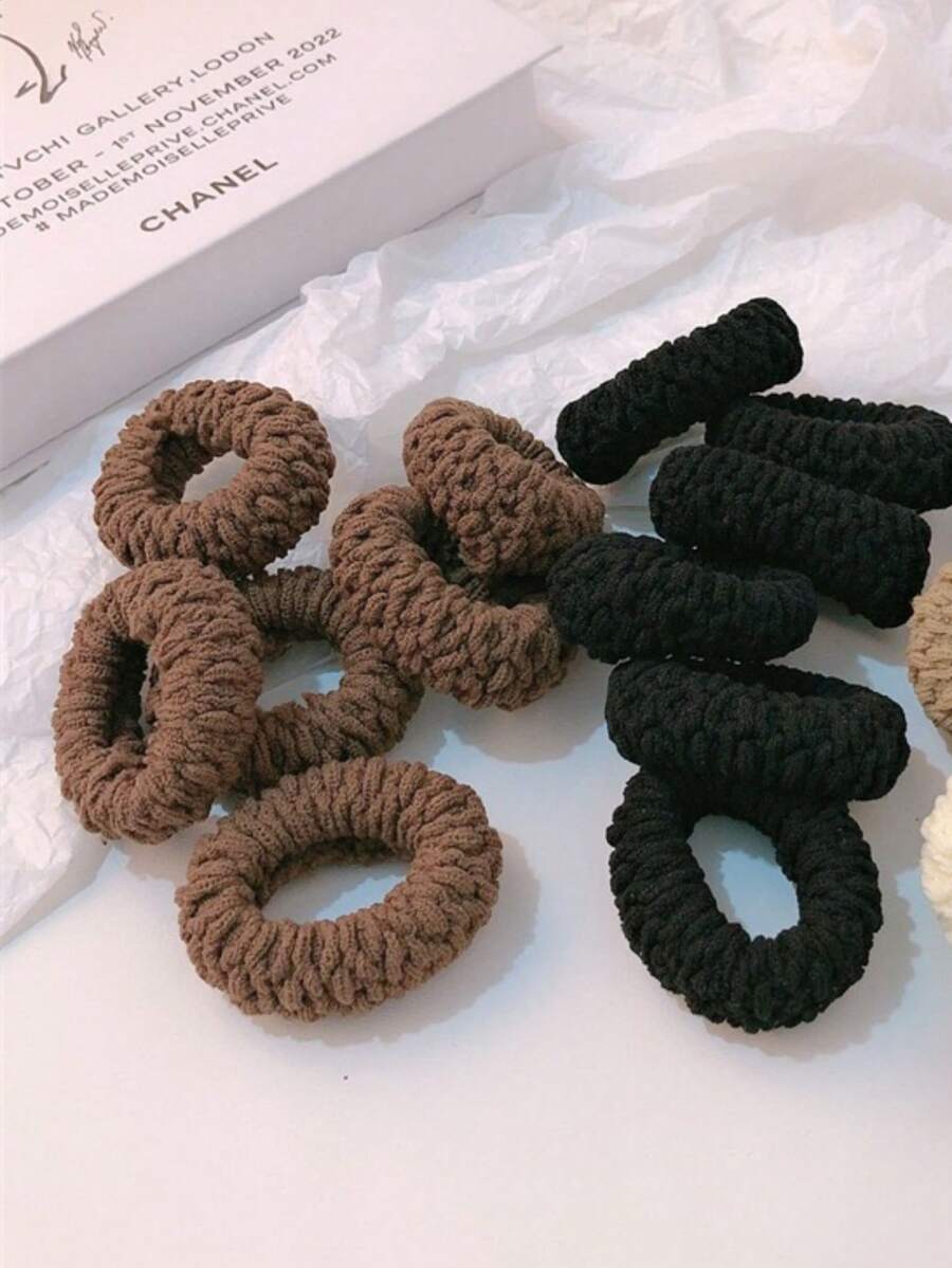 10/5 超宽发圈，弹性发绳，高马尾发圈，适合浓密头发，毕业礼物，发绳，发圈，发圈，头饰